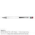 Stylus Metal Pens
