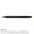 Stylus Metal Pens
