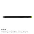 Stylus Metal Pens