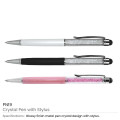 Crystal Pens with Stylus