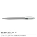 Maxema Bay Pens Colored Barrel