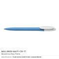 Maxema Bay Pens Colored Barrel