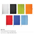 PU Leather Notebook A6 Sized