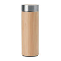Stainless Steel Bamboo Flask