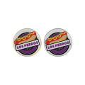 Round Flat Metal Badges 20mm