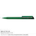 Maxema Zink Pens Transparent body