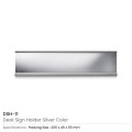 Aluminum Desk Sign Holders