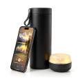 DEXOS - Giftology Double Wall Vacuum Bottle with 3W Speaker
