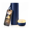 DEXOS - Giftology Double Wall Vacuum Bottle with 3W Speaker