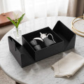 WESAL - Hans Larsen Dallah Nano Gift Set with 2 Cava Cups