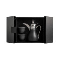 WESAL - Hans Larsen Dallah Nano Gift Set with 2 Cava Cups