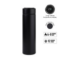 WAHA - Giftology Thermal Flask with LED Temperature Display 500ml  - Black