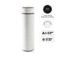 WAHA - Giftology Thermal Flask with LED Temperature Display 500ml - White