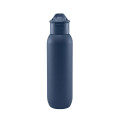 TOLEDO - Hans Larsen Double Wall Bottle with Straw  600 ml - Navy Blue
