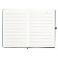 RIPPLE SET - Giftology Set of Notebook and Pen - Navy Blue