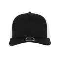 SWIFT - Santhome 6 Panel Trucker Cap - Black / White