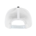 SWIFT - Santhome 6 Panel Trucker Cap - Black / White