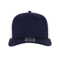 SWIFT - Santhome 6 Panel Trucker Cap - Navy / White