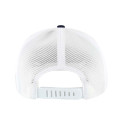 SWIFT - Santhome 6 Panel Trucker Cap - Navy / White