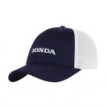 SWIFT - Santhome 6 Panel Trucker Cap - Navy / White