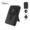 SOLARO - @memorii 10000 mAh All-in-One Wireless Powerbank - Black
