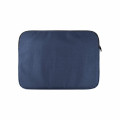 RIPLEY - Giftology 15.6" Laptop Sleeve with Zipper - Navy Blue