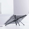 ALBA - @memorii All in One Aluminium Laptop Stand - Grey 