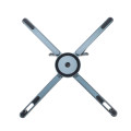 ALBA - @memorii All in One Aluminium Laptop Stand - Grey 