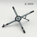 ALBA - @memorii All in One Aluminium Laptop Stand - Grey 