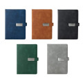 WINDSOR - Giftology A5 PU Magnet Closure Notebook - Tan
