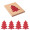 TREESGUARD RPET felt cutlery holder set