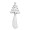 TREES Christmas tree cheese knife