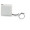 WATFORD Key ring w/ flexible ruler 1m