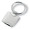 SIMPLIS Metal key ring