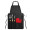 DONAU EAST BBQ apron with BBQ tools