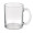 SUBLIMGLOSS Glass sublimation mug 300ml