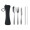 5 SERVICE Cutlery set stainless steel