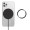 FLAKE MAG Magnetic wireless charger 10W