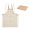 NAGPUR Organic cotton apron 340 gr/m²