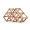 ENTEULAT Foldable wooden wine rack