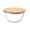 SALABAM Glass salad box 1200 ml