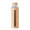 SHAUMAR Glass bottle bamboo lid 600ml