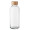 FRISIAN Glass bottle 650ml bamboo lid