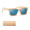 WANAKA Sunglasses and case in bamboo
