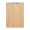 CLIPBO A4 bamboo clipboard