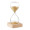 DESERT 5 minute sand hourglass