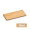DERI Name tag holder in bamboo