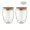 TIRANA SET Set of 2 glasses 350 ml in box