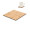 LEPY Set of 4 puzzle coasters