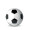SOCCER Soccer ball 21.5cm